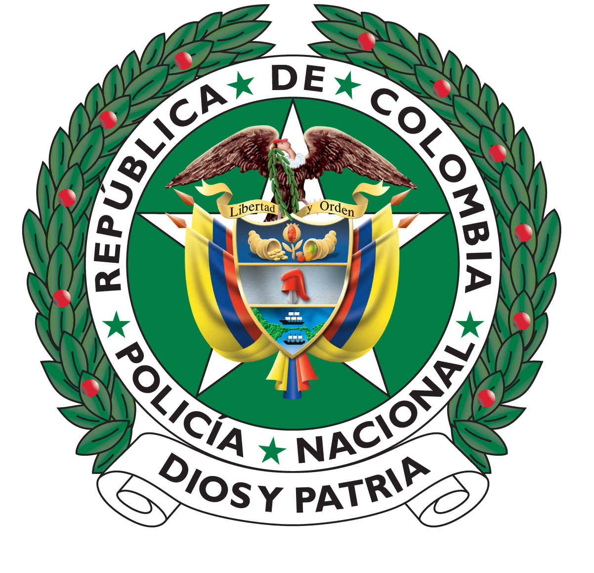 Logo Policía Nacional de Colombia
